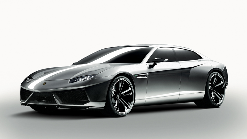 Estoque Concept. Photo: Lamborghini
